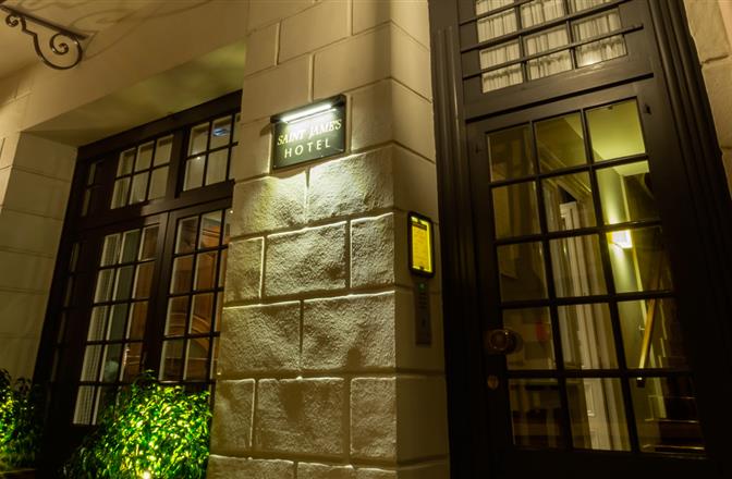 Hotel Saint James Trouville