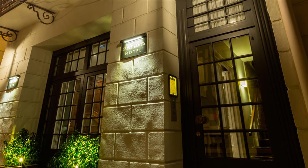 Hotel Saint James Trouville