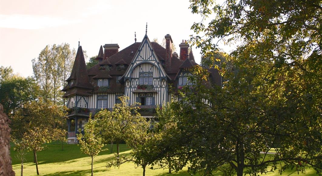 Hotel Saint James Trouville