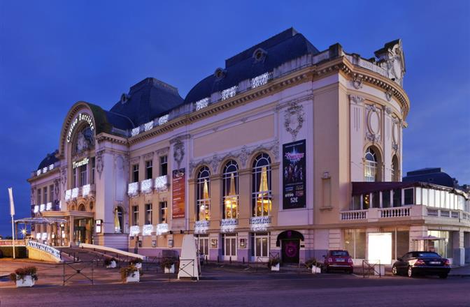 Hotel Saint James Trouville