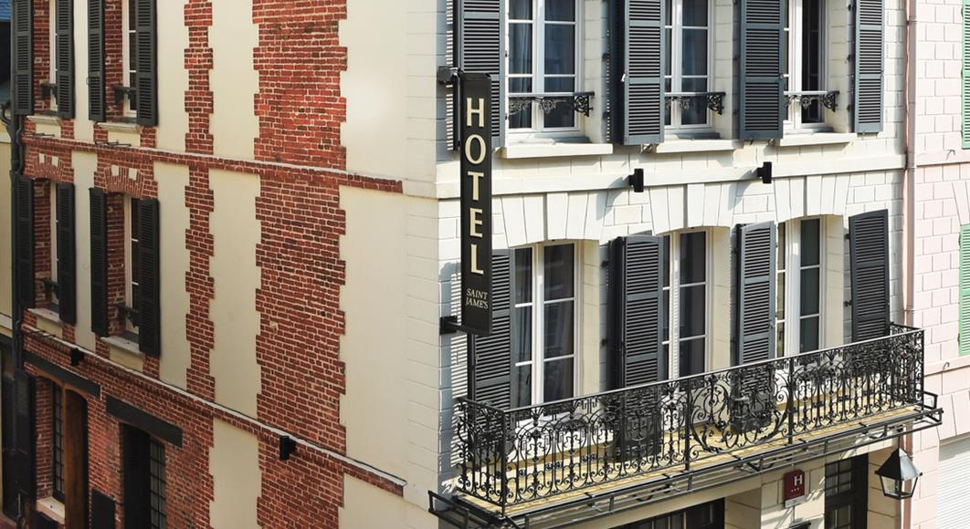 Hotel Saint James Trouville