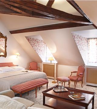 Saint James hotel, ***stars hotel in Trouville sur Mer, cheminee, lounge, charming hotel, close to the beach, Calvados, close to Deauville and Honfleur, Normandy